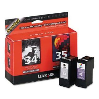 18C0535 (34; 35) High Yield, 475 Page Yield, 2/Pack, Waterproof BLK/Photo BLK: Electronics