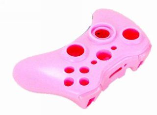 eFashion Full Housing Shell Case for XBOX 360 Wireless Controller Pink: Video Games