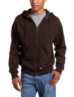 Dickies Men's Thermal Lined Fleece Jacket at  Mens Clothing store: Hooded Sweatshirt