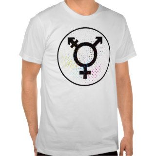 Transgender logo t shirt