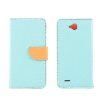 ZTE V987 colorful PU leather CASE + FREE Screen Protector (v090615021): Cell Phones & Accessories
