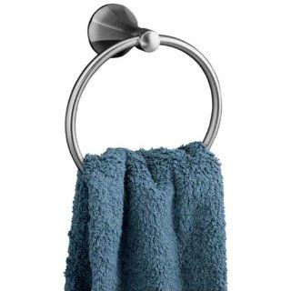 KOHLER K 477 G Memoirs Towel Ring with Classic Design, Brushed Chrome    