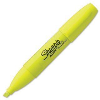 Sharpie Accent Jumbo Highlighters, 12 Fluorescent Yellow Highlighter : Office Products