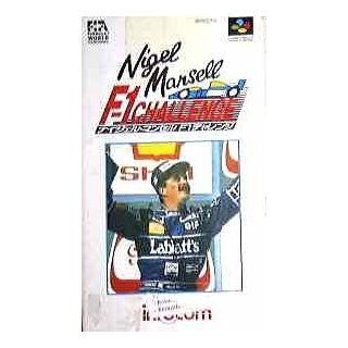 Nigel Mansell F 1 Challenge, Super Famicom (Japanese Super NES): Video Games