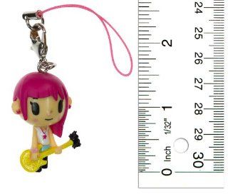 Charley: ~1.5" Punkstar Frenzies by Tokidoki Mini Figure Charm: Toys & Games