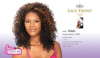 Freetress Equal Synthetic Lace Front Wig   Nari : Hair Replacement Wigs : Beauty