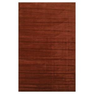 Kas Rugs Solid Texture Brick 2 ft. 6 in. x 4 ft. 2 in. Area Rug TRA331930X50