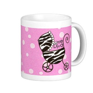 "Little Diva/ Let the funds begin" Mug