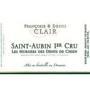 Francois & Denis Clair Saint aubin Les Murgers De Dents De Chien 2009 750ML: Wine