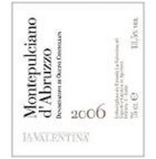 2009 La Valentina   Montepulciano d'Abruzzo: Wine
