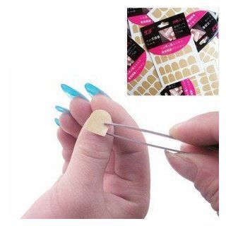 HotEnergy 10pcs Pro One off Double sided Nail Stickers Manicure for False Nail Tips #482 : Nail Polish And Nail Decoration Products : Beauty
