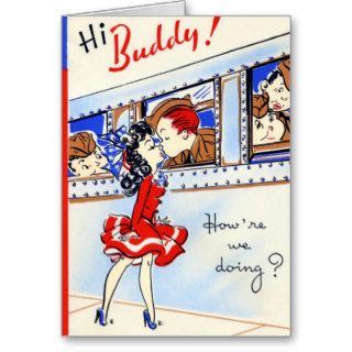 How Are We Doing? Vintage Love and Romance Cards