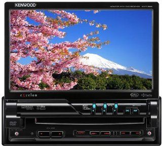 Kenwood Excelon KVT 696 DVD Receiver : Car Electronics