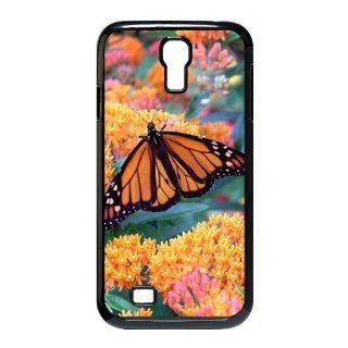 Butterfly Weed Flowers SamSung Galaxy S4 I9500 Case for SamSung Galaxy S4 I9500: Cell Phones & Accessories