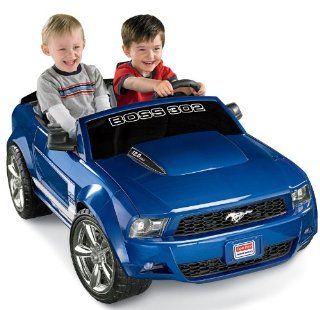Power Wheels Boss Mustang Ride On: Toys & Games