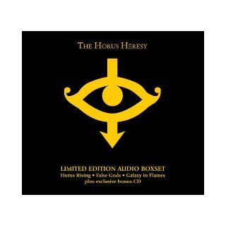 The Horus Heresy Limited Edition Audio Boxset: Horus Rising, False Gods, Galaxy in Flames Plus Exclusive Bonus CD: Dan Abnett, Graham McNeill, Ben Counter: 9781849702188: Books