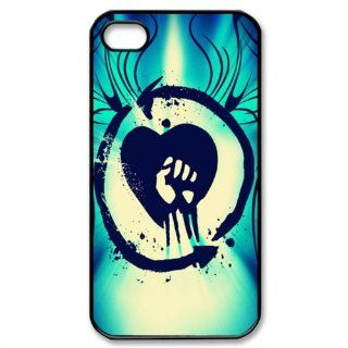 Rise Against Snap on Hard Case Cover Skin compatible with Apple iPhone 4 4S 4G: Cell Phones & Accessories