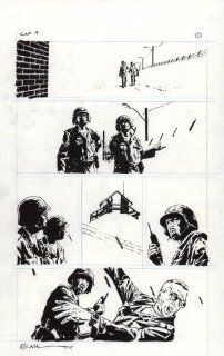 Captain America Ink Issue: 9 Page: 1: Entertainment Collectibles