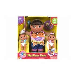 Fisher Price Dora Big Sister: Toys & Games