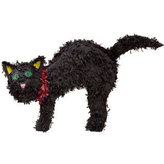 Halloween Black Cat Pinata: Toys & Games