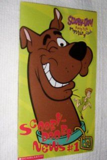 Scooby Dooby News #1    Scholastic    Scooby Doo and the Mystery Club    Includes Daphne's Crossword Caper: Toys & Games