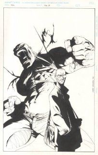 Incredible Hulk Hide in Plain Sight Unused Cover Page: Unused Cover: Entertainment Collectibles