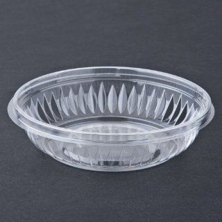 Dart Solo PET8B PresentaBowls 8 oz. Clear Plastic Bowl 504 / Case : Disposable Bowls : Office Products