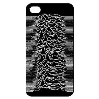Joy Division Unknown Pleasures Gothic Punk Hard Back Shell Case Cover Skin for Iphone 4 4g 4s Cases   Black/white/clear: Cell Phones & Accessories