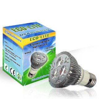 ECO LITE Dimmable 9w Par20 LED Flood 45 Daylight Lamp ~ Equiv. 50w: Home Improvement