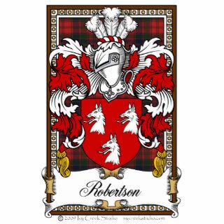 Robertson Family Crest Cut Out