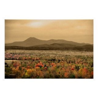 Mt. Katahdin Baxter State Park Maine Posters