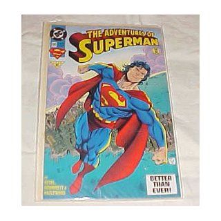 The Adventures of Superman #505 October 1993 Comic: Grummett & Hazlewood Kesel: Books