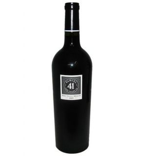 2009 Parcel 41 Napa Valley Merlot: Wine