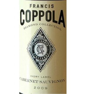 Francis Ford Coppola Diamond Cabernet Sauvignon 2009 750ML: Wine