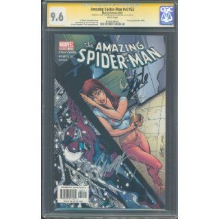 Amazing Spider Man #52 (#493) Signed by J. Scott Campbell 2003 Marvel Comics: J. Michael Straczynski: Books