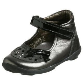Naturino Infant/Toddler FALC 494 Dress Shoe,Pewter,22 EU (US Toddler 6 6.5 M): Shoes