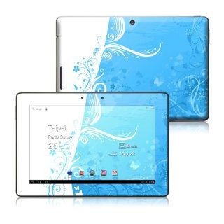 Blue Crush Design Protective Skin Decal Sticker for ASUS Transformer TF300 Tablet: Computers & Accessories