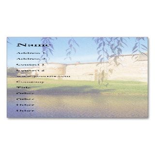 Medieval House! Business Card Templates