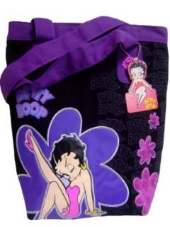 Betty Boop Canvas Tote Bag   Betty Boop Bag: Clothing