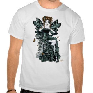 "Phoebe" Gothic Couture Butterfly Fairy Top Tee Shirts
