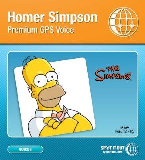 Homer Simpson GPS Voice for TomTom (PC only) [Download]: Software