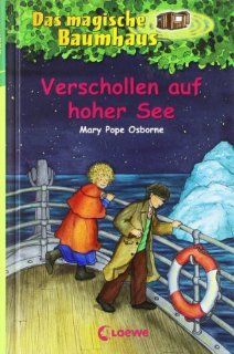 Verschwollen Auf Hoher See (German Edition): Mary Pope Osborne: 9783785551721: Books