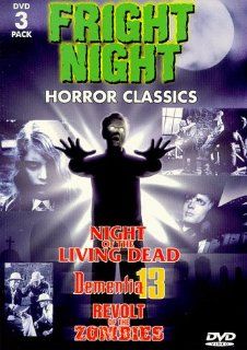 Fright Night Horror Classics: William Campbell, Luana Anders, Duane Jones, Judith O'Dea, Dorothy Stone, Dean Jagger, Bart Patton, Mary Mitchel, Patrick Magee, Eithne Dunne, Peter Read, Karl Schanzer, Francis Ford Coppola, George A. Romero, Victor Halpe
