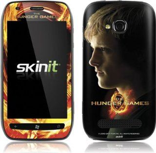 The Hunger Games   The Hunger Games  Peeta Mellark   Nokia Lumia 710   Skinit Skin: Cell Phones & Accessories