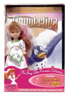 Fairy Tale Princess Collection: Golden Films' Thumbelina DVD and Thumbelina doll: Diane Eskenazi, Joe Cayre, Ken Cayre, Ron Layton, Stan Cayre, Takahiko Tsuchiya, Hans Christian Andersen, Jack Olesker: Movies & TV