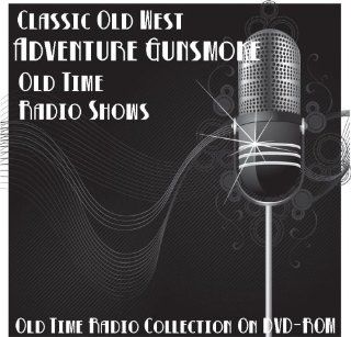 499 Classic Old West Adventure Gunsmoke Old Time Radio Broadcasts on DVD (over 214 hours 35 minutes running time): Movies & TV