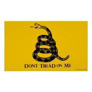 Gadsden Flag Poster