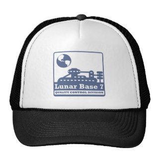 Lunar Quality Control Division Trucker Hat