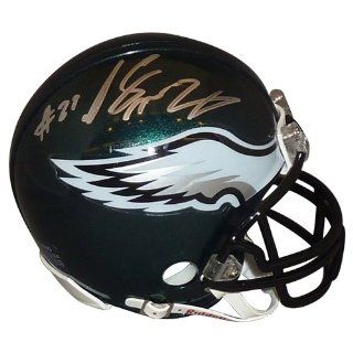 Lesean Mccoy Signed Autograph Philadelphia Eagles Mini Helmet Authentic Certified Coa: Sports Collectibles