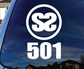 SS501 Kpop Band Car Window Vinyl Decal Sticker 4" Tall: Everything Else